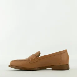 Buffalini moccasin cognac