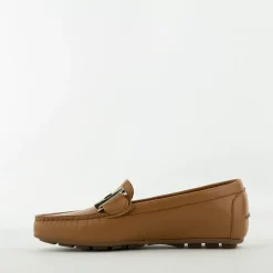 Buffalini moccasin cognac