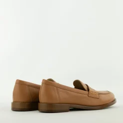 Buffalini moccasin cognac