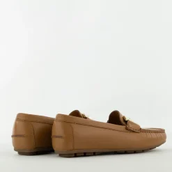 Buffalini moccasin cognac