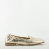 Buffalini moccasin goud
