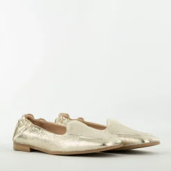Buffalini moccasin goud