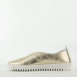 Buffalini moccasin goud