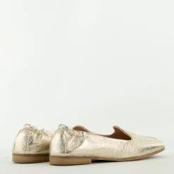 Buffalini moccasin goud