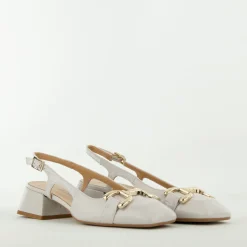 Buffalini moccasin grijs