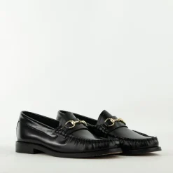 Buffalini moccasin zwart
