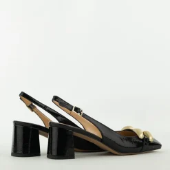 Buffalini moccasin zwart