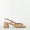 Buffalini pump beige