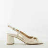 Buffalini pump beige
