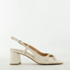 Buffalini pump beige