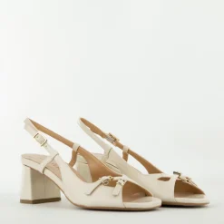 Buffalini pump beige