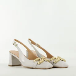 Buffalini pump grijs