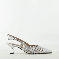 Buffalini pump zilver