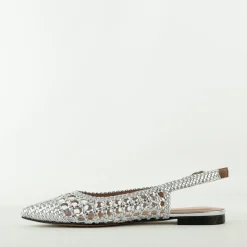 Buffalini pump zilver