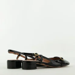 Buffalini pump zwart