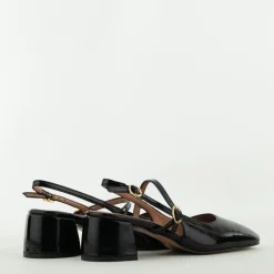 Buffalini pump zwart