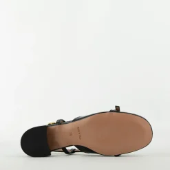 Buffalini pump zwart