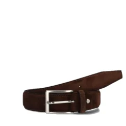 Buffalini riem heren bruin