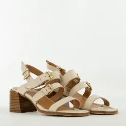 Buffalini sandaal beige
