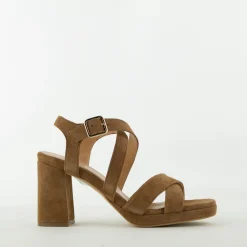 Buffalini sandaal cognac