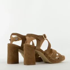 Buffalini sandaal cognac