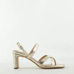 Buffalini sandaal goud