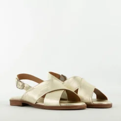 Buffalini sandaal goud