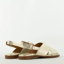 Buffalini sandaal goud