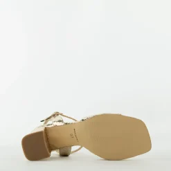 Buffalini sandaal goud