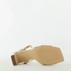 Buffalini sandaal goud