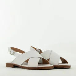 Buffalini sandaal wit
