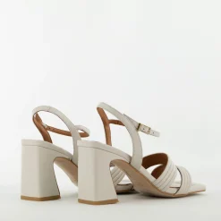 Buffalini sandaal wit