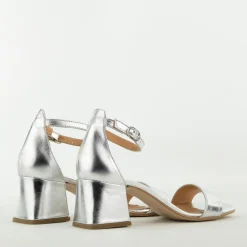 Buffalini sandaal zilver