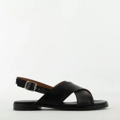 Buffalini sandaal zwart