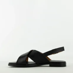 Buffalini sandaal zwart