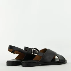 Buffalini sandaal zwart