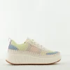 Buffalini sneaker beige
