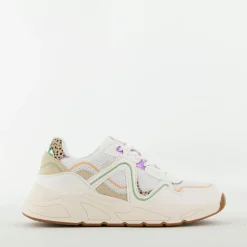 Buffalini sneaker wit