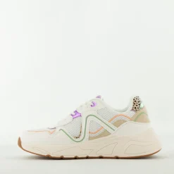 Buffalini sneaker wit