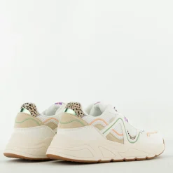 Buffalini sneaker wit