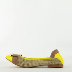 Crinkles ballerina goud