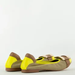 Crinkles ballerina goud