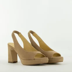 Ctwlk sandaal cognac