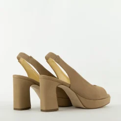 Ctwlk sandaal cognac