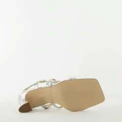 Ctwlk sandaal zilver