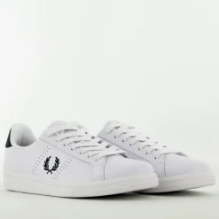Fred Perry sneaker wit
