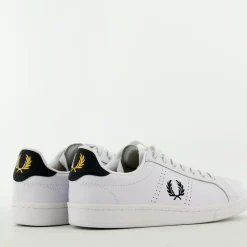 Fred Perry sneaker wit