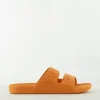 Freedom Moses slipper oranje