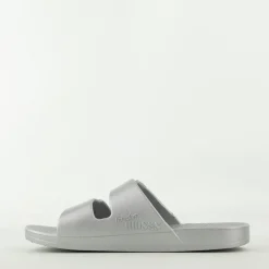 Freedom Moses slipper zilver