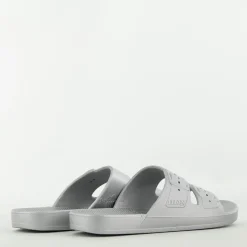 Freedom Moses slipper zilver